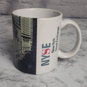 Vintage New York Stock Exchange Coffee Mug